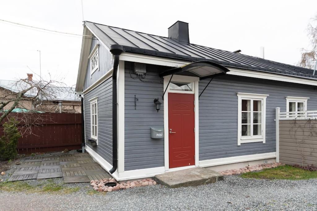 Idyllic House In Old Rauma Βίλα Εξωτερικό φωτογραφία