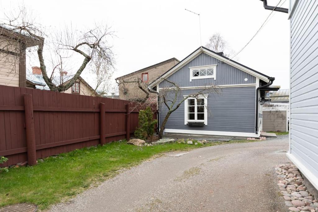 Idyllic House In Old Rauma Βίλα Εξωτερικό φωτογραφία