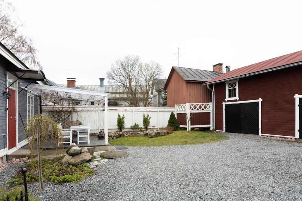 Idyllic House In Old Rauma Βίλα Εξωτερικό φωτογραφία